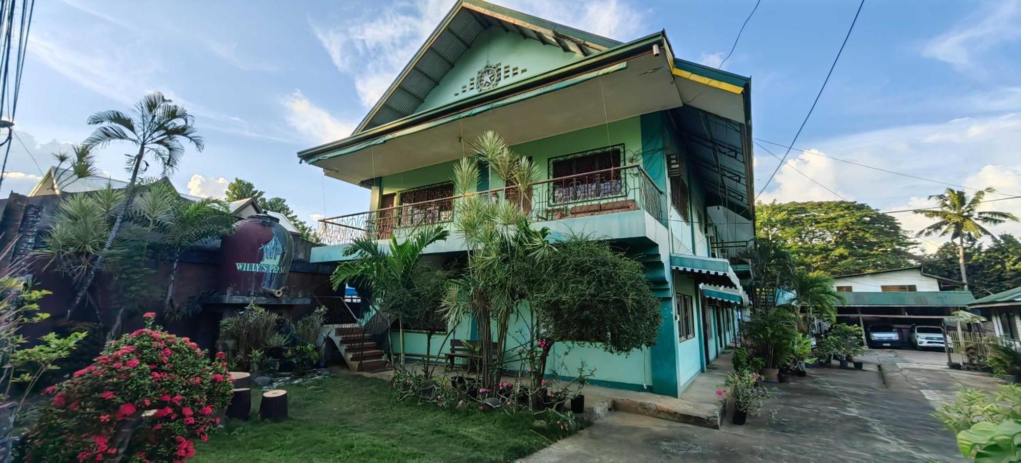 Oyo 1038 William Hearts Pension Puerto Princesa Exterior photo